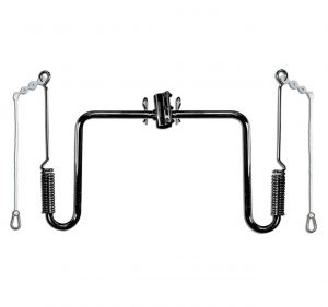 springer dobbel arm utstyr